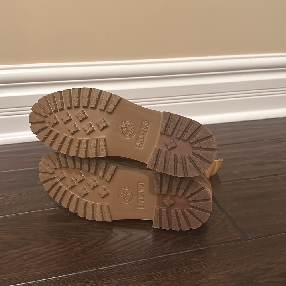 Timberland Leather Pull-on Ankle Booties - Picture 4 of 5